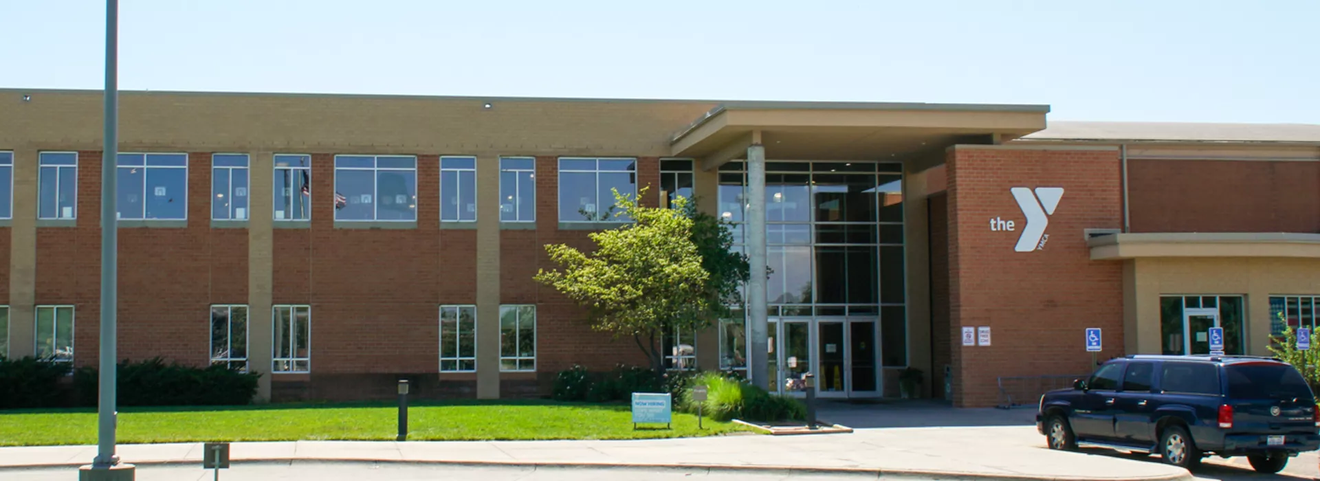 Cooper YMCA pickleball courts