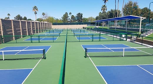 Sun Lakes Country Club Pb Club Slccpc pickleball courts