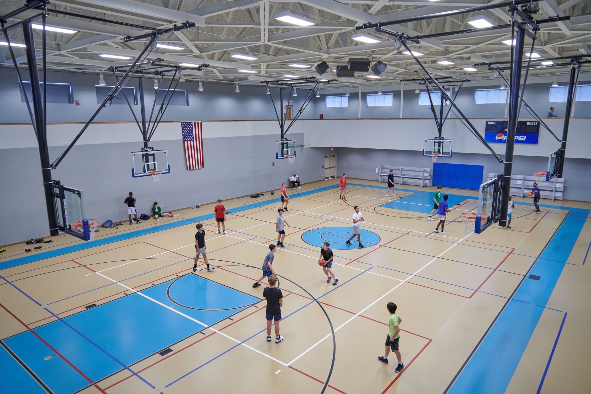 Chelsea Community Center pickleball courts