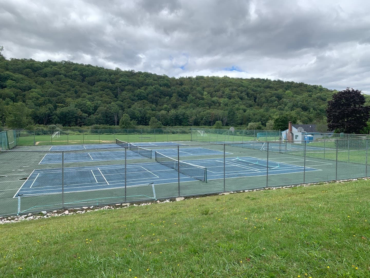 Johnson Recreation Center pickleball courts