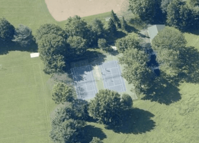 Darnestown Park pickleball courts