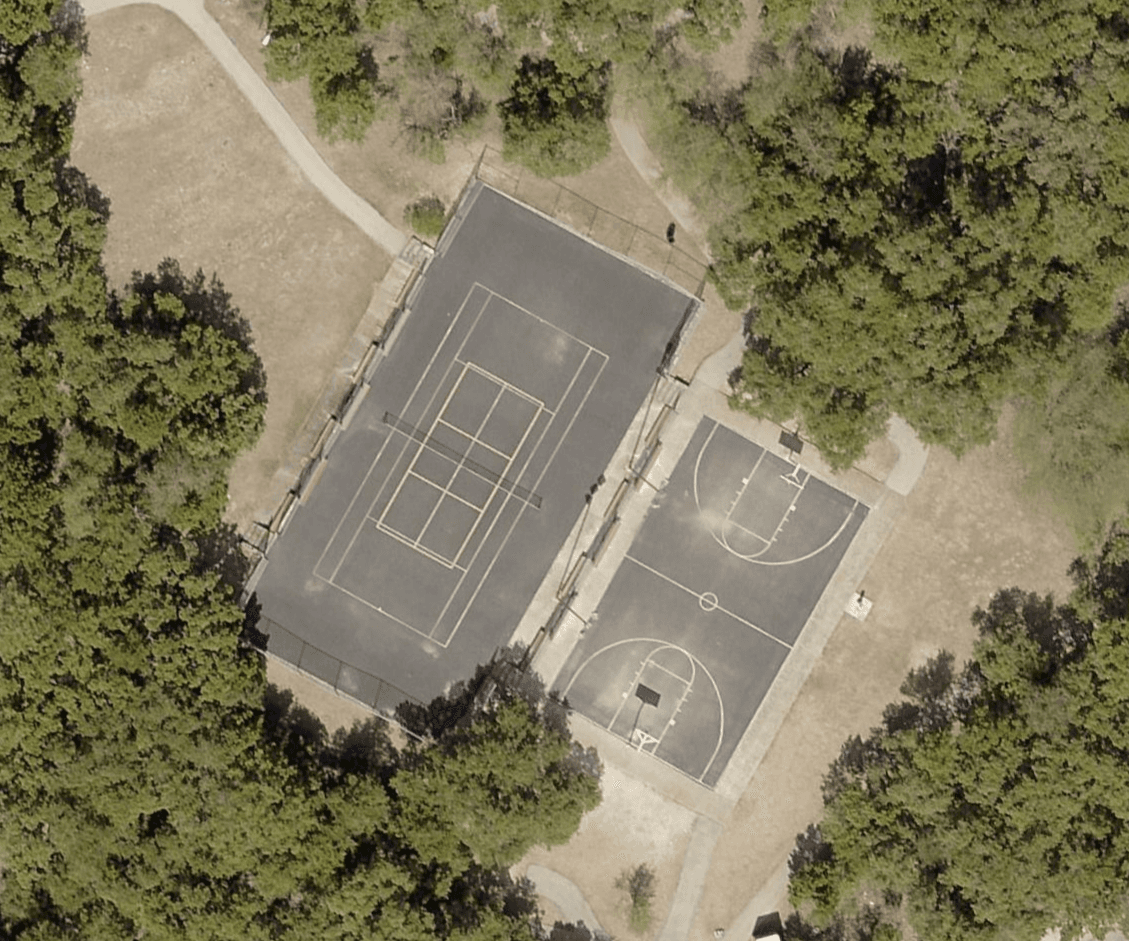 Oak Haven Park pickleball courts