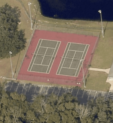 Taylor County Sports Complex pickleball courts