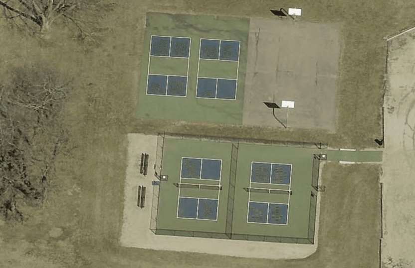 Barthelmas Park pickleball courts