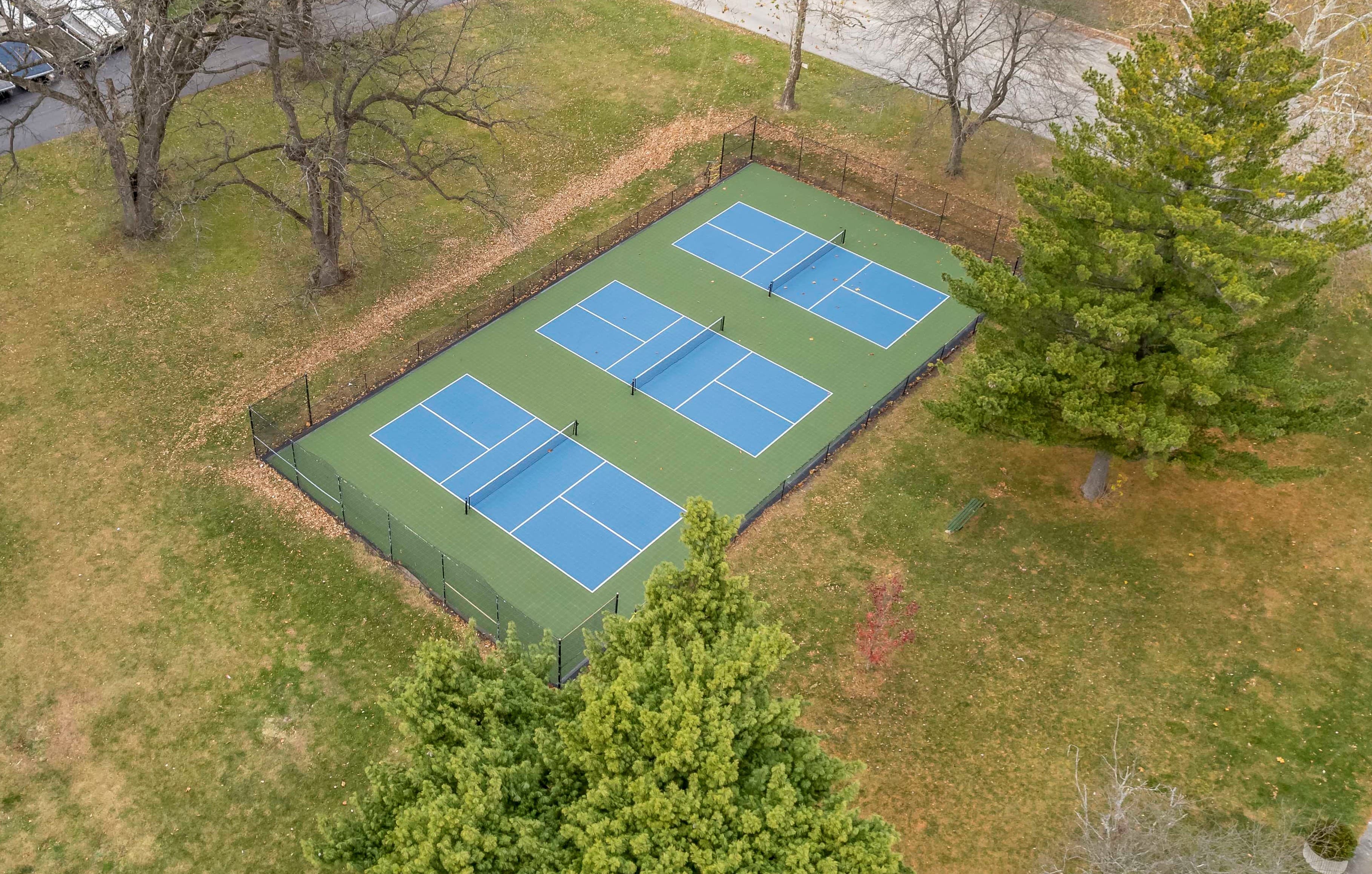 Beckman Park pickleball courts