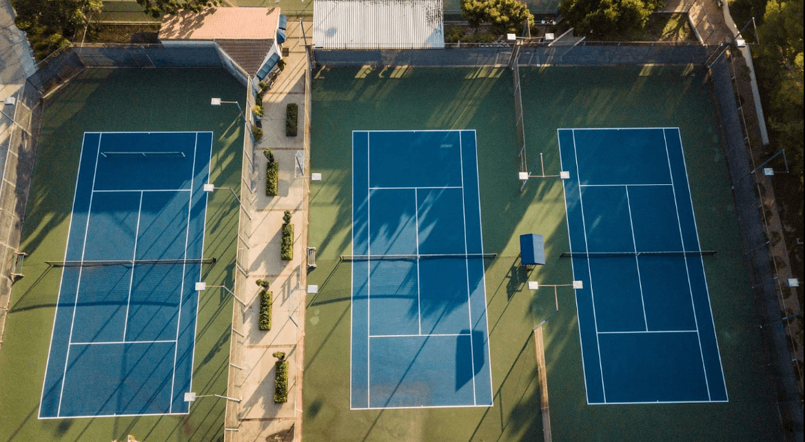 Via Verde Country Club pickleball courts