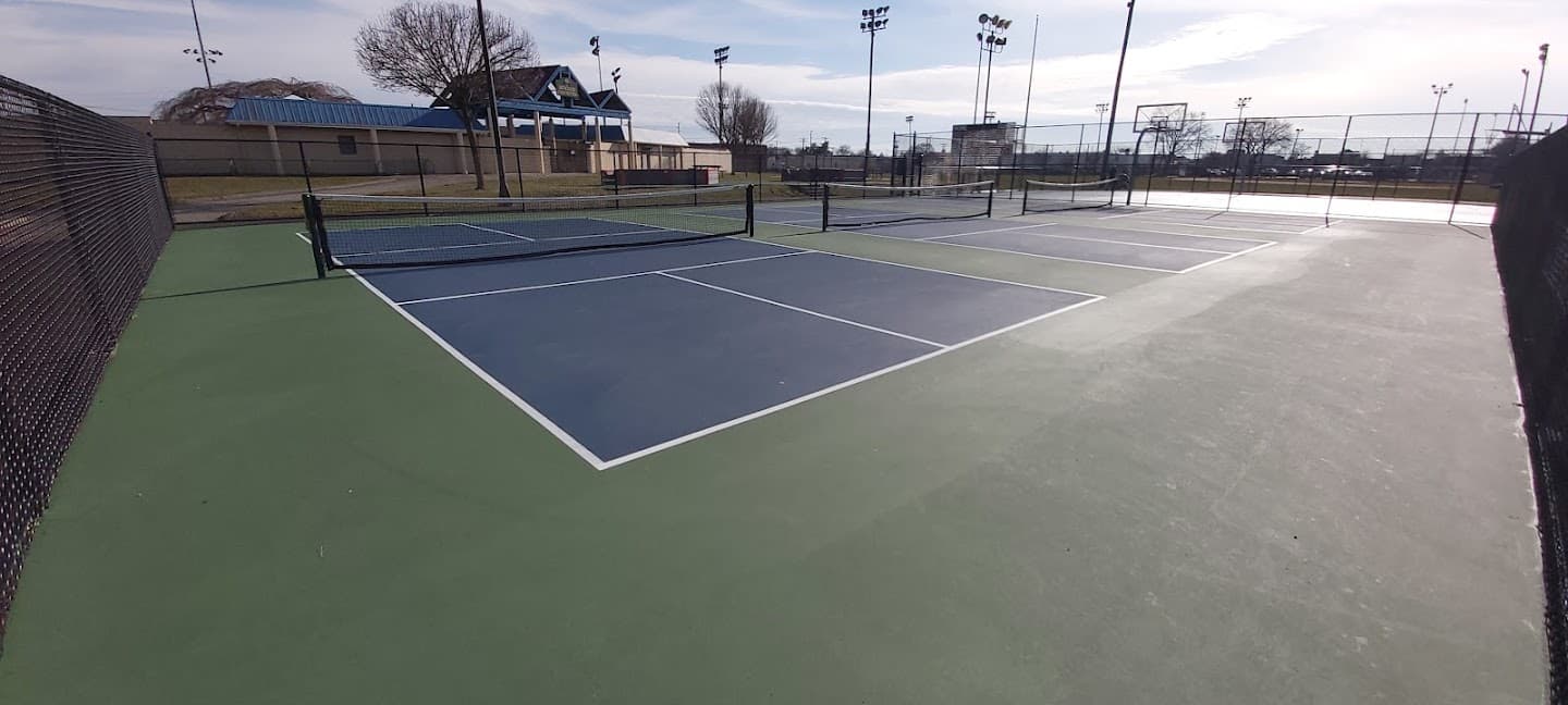 Wilson Park pickleball courts