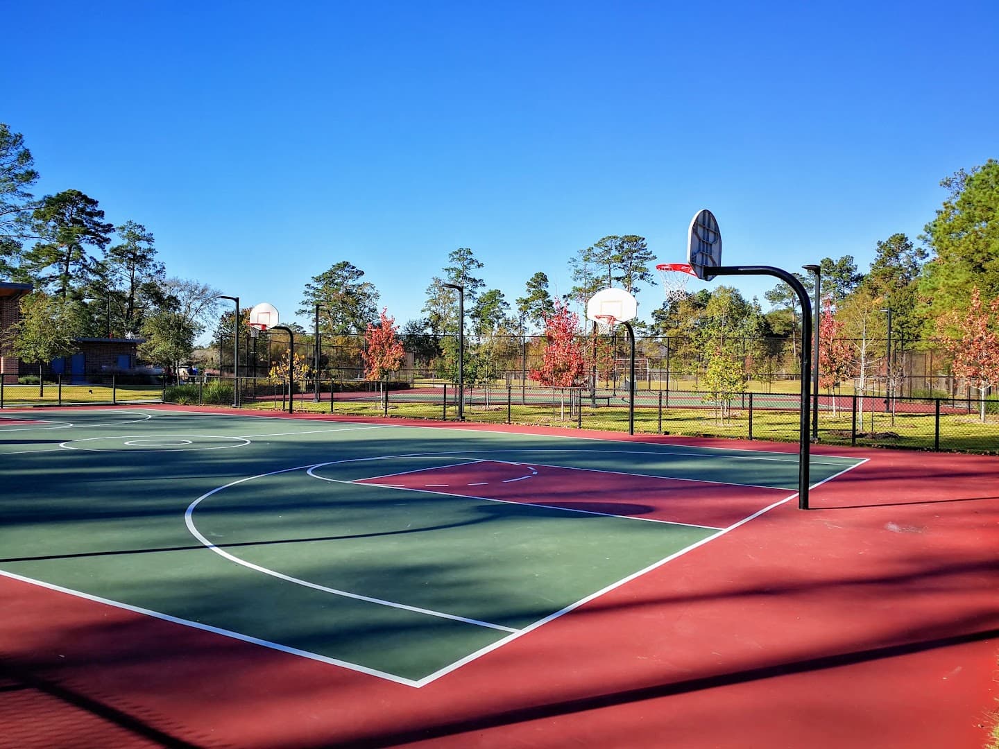 Shenandoah Park pickleball courts