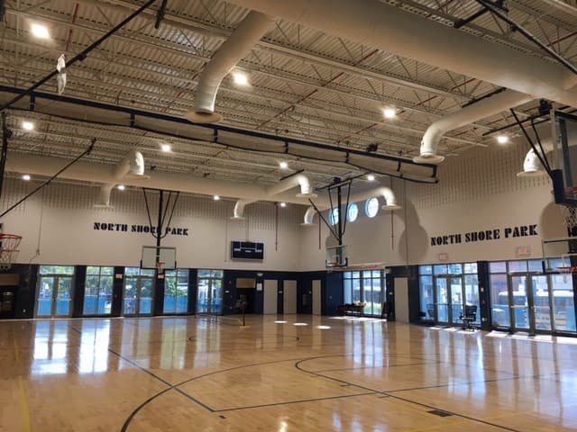 North Shore Park & Youth Center pickleball courts