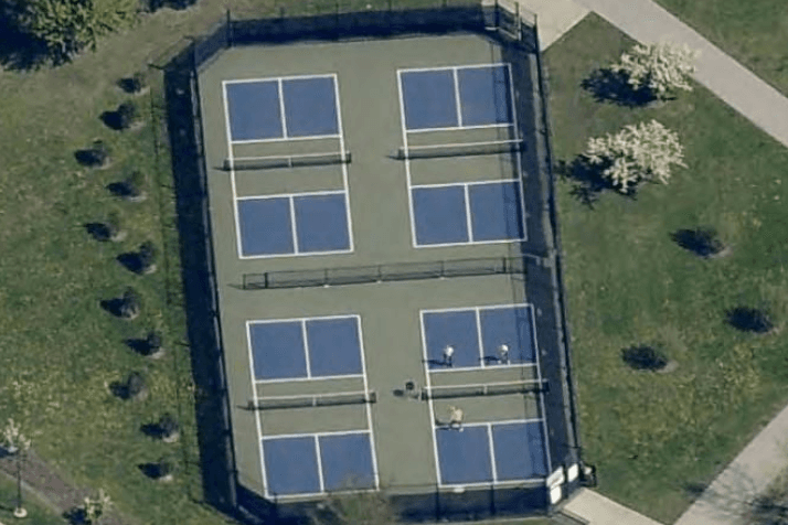 Gallery Park pickleball courts