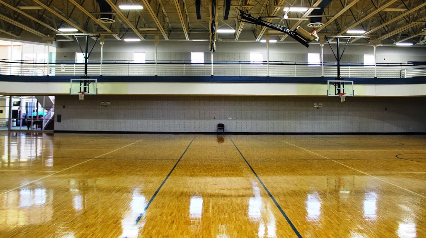 Sharonville Community Center pickleball courts