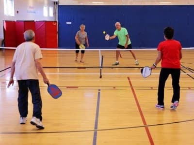 Saugus Family YMCA pickleball courts
