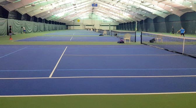 Longfellow New Hampshire Tennis & Swim Club pickleball courts