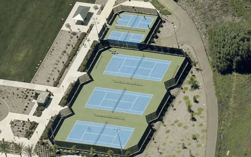 Heritage Park pickleball courts