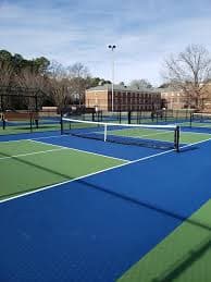 Berry College Courts pickleball courts