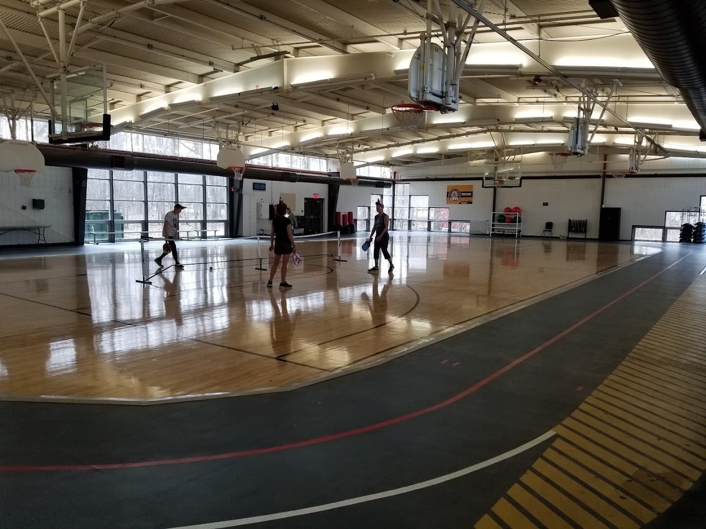 West Shore  Family YMCA pickleball courts