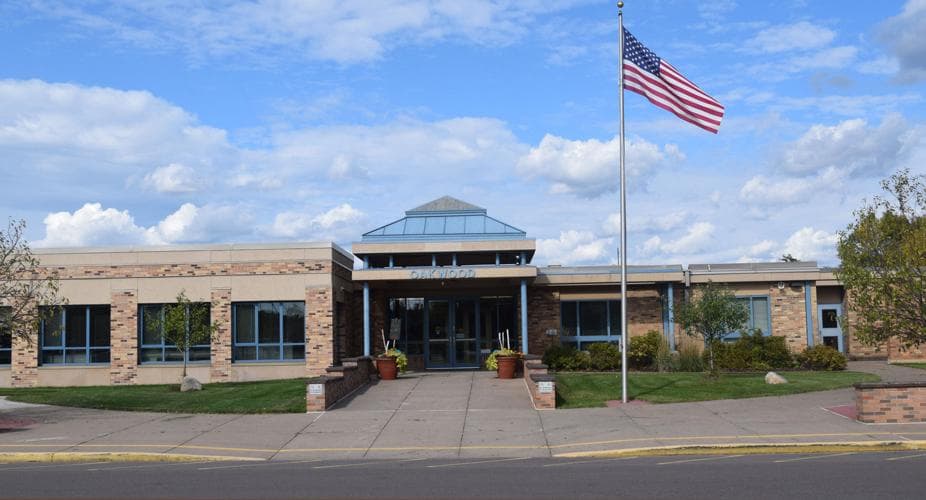 Oakwood Elementary School pickleball courts