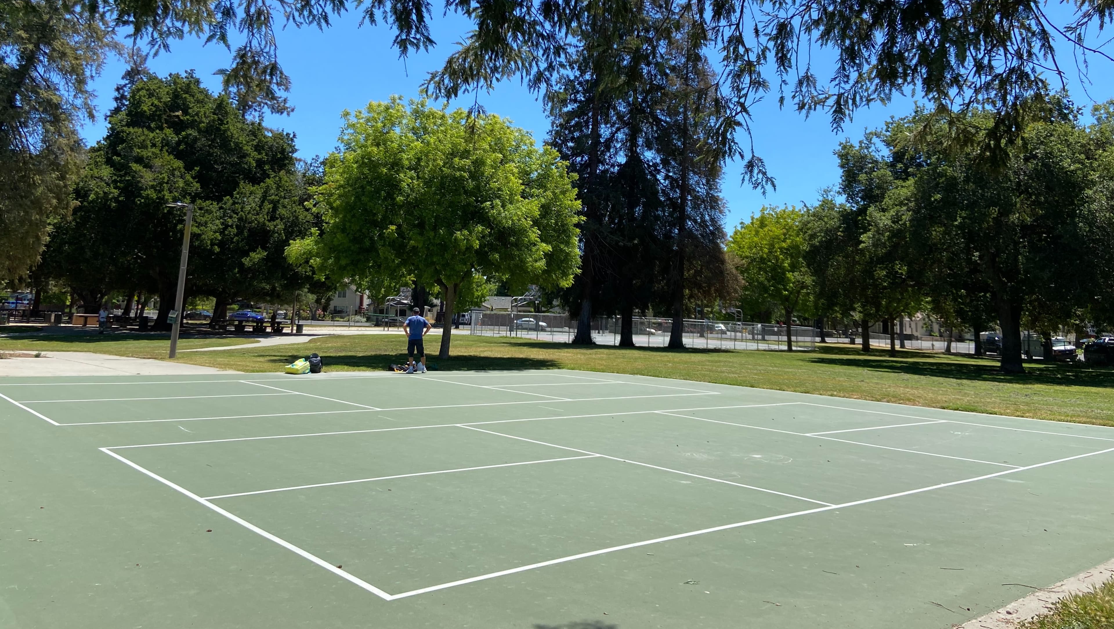 River Glen Park pickleball courts