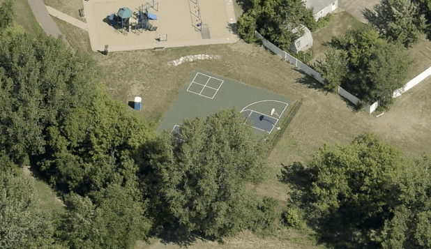 Oak Creek Park pickleball courts