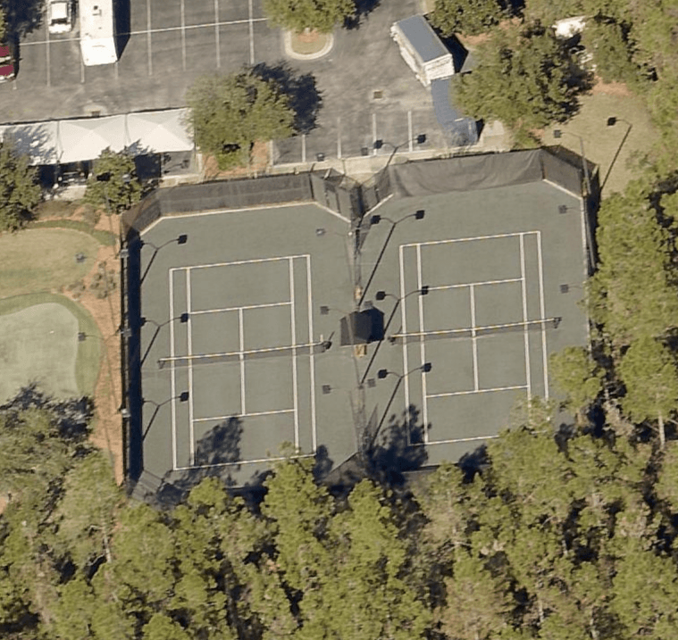 Del Webb Ponte Vedra pickleball courts