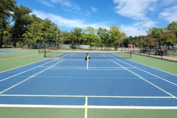 Orchard beach pickleball courts