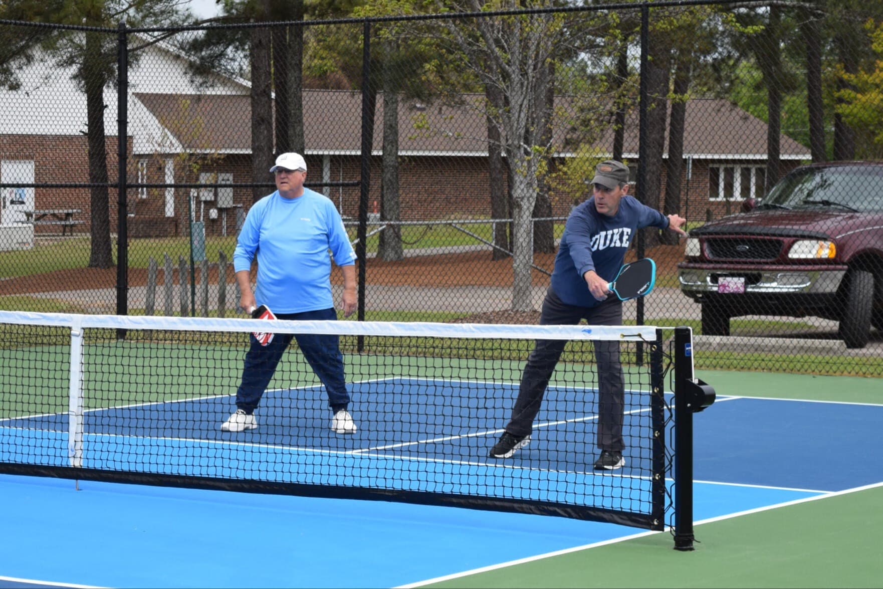 Nancy Kiser Park pickleball courts