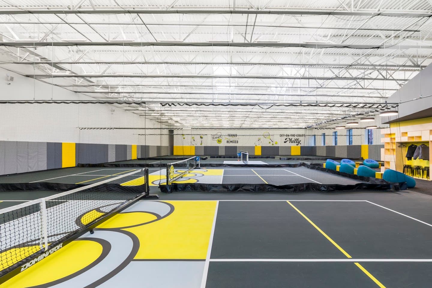 Court 16 Philadelphia - Tennis & Pickleball pickleball courts