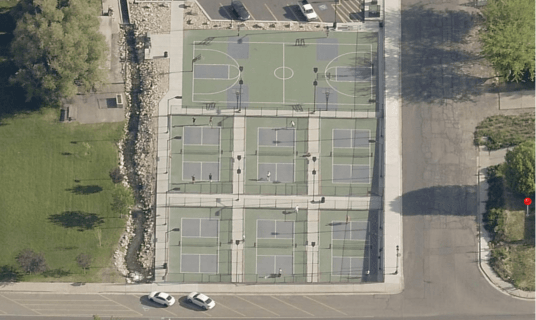 Payson Memorial Park Pickleball Courts pickleball courts