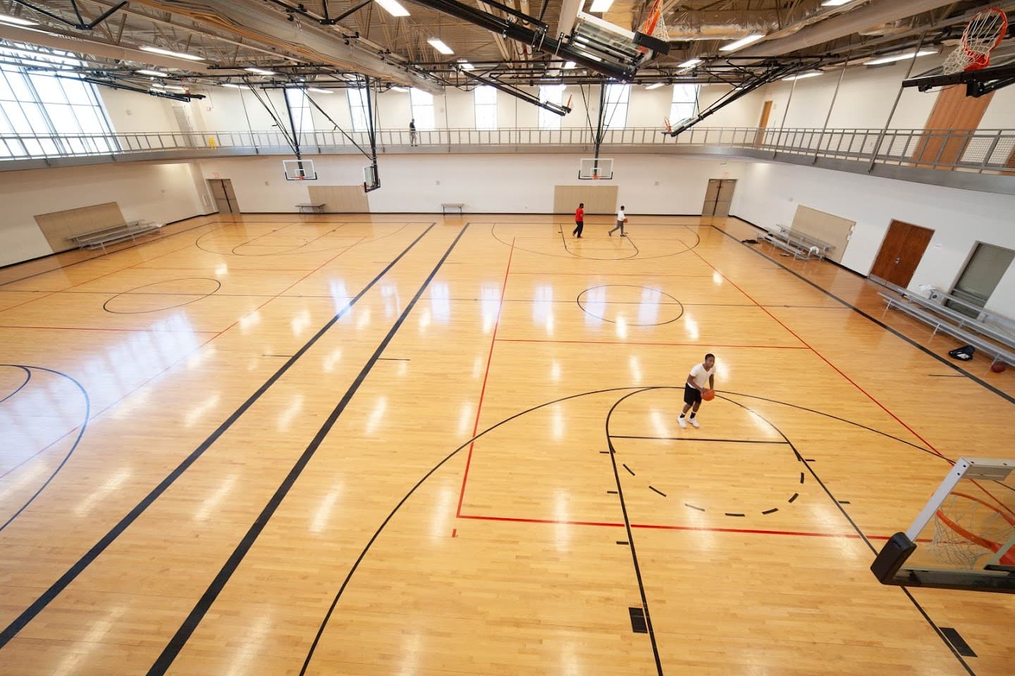 O'Fallon Park Recreation Complex pickleball courts