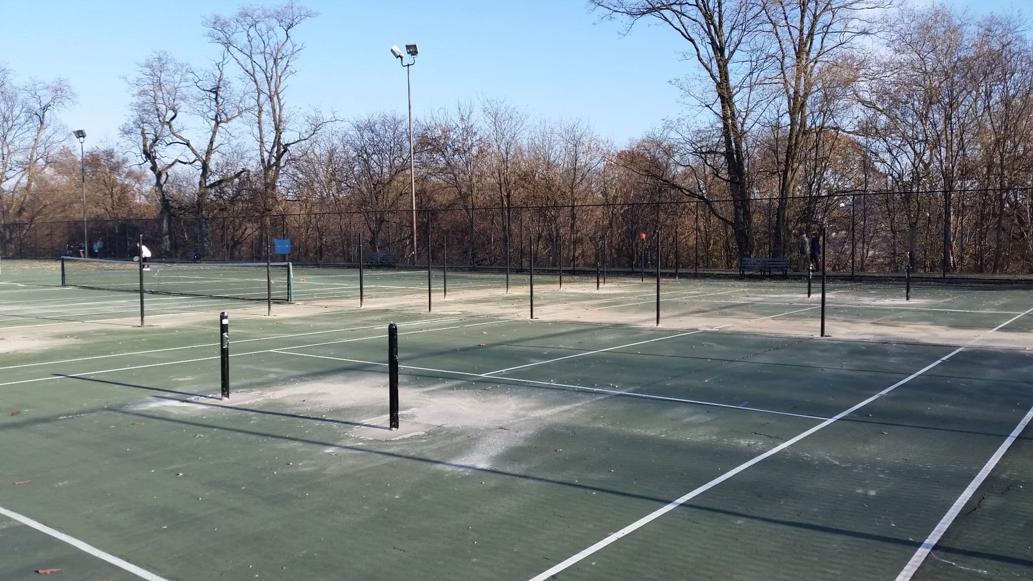 Schenley Park pickleball courts
