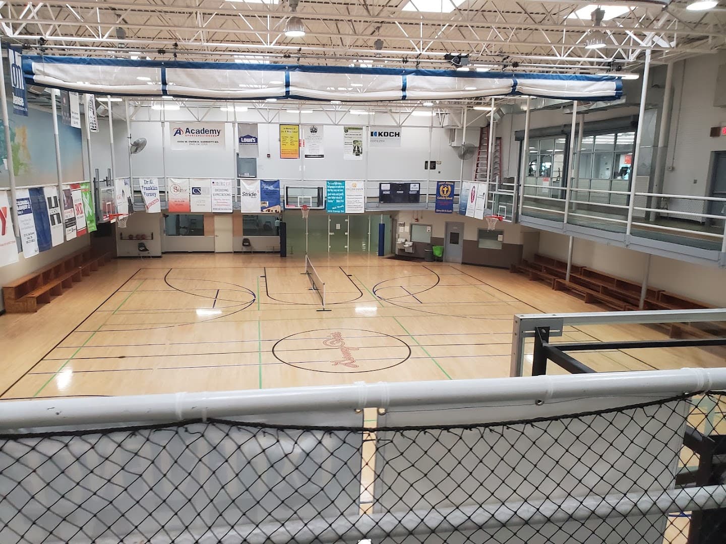 Denny Price Family YMCA pickleball courts