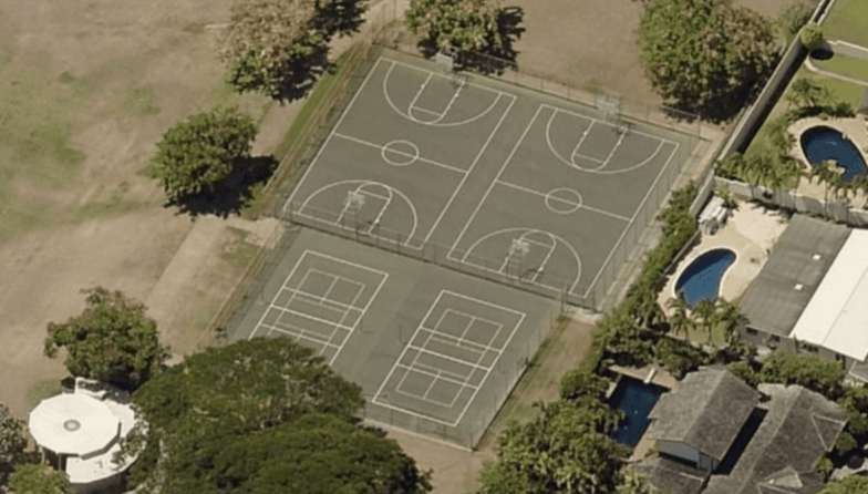Kokohead Neighborhood Park pickleball courts