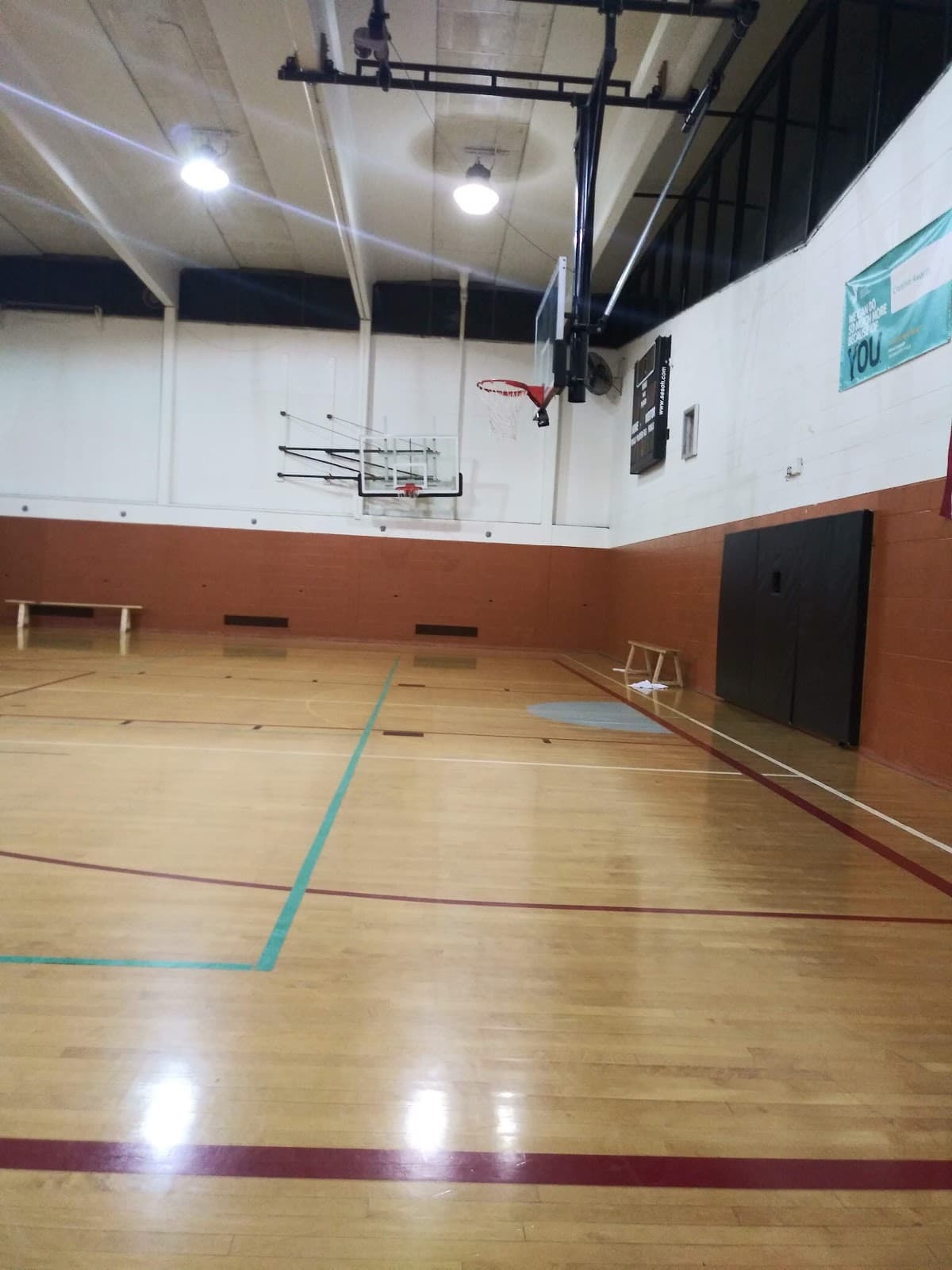 Macomb Family YMCA pickleball courts