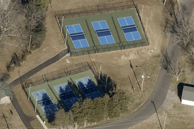 Benton Pickleball Courts pickleball courts