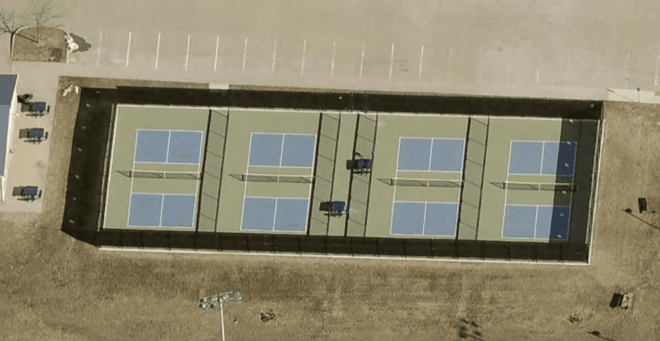 Walker Johnston Pickleball Courts pickleball courts