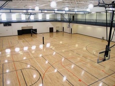 Five Points pickleball courts