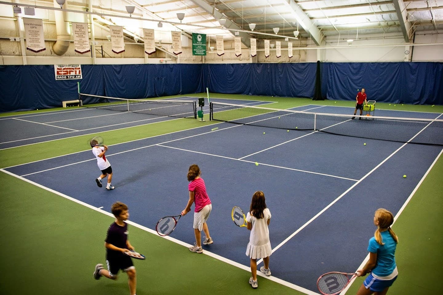Grand Traverse Resort and Spa pickleball courts