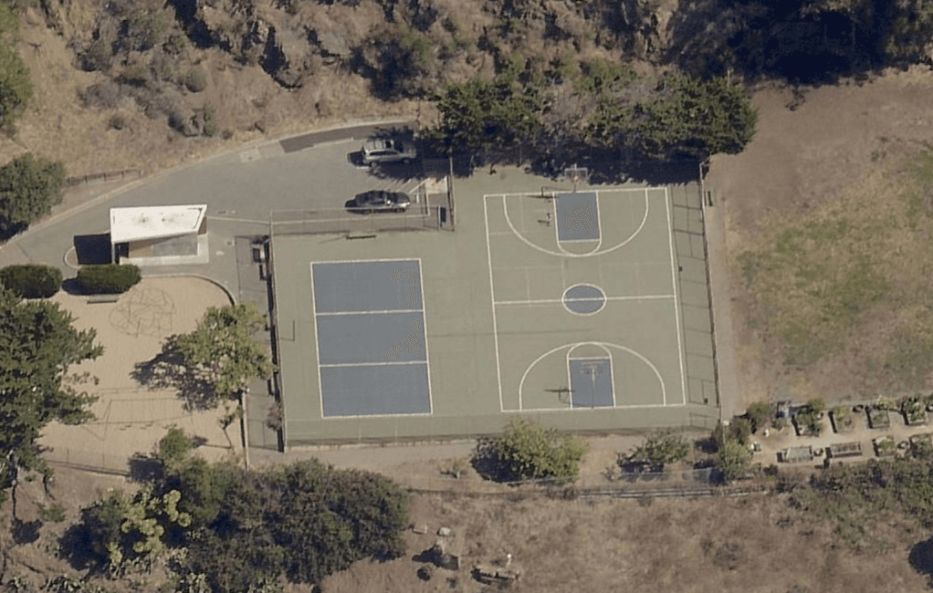 States Street Playground pickleball courts