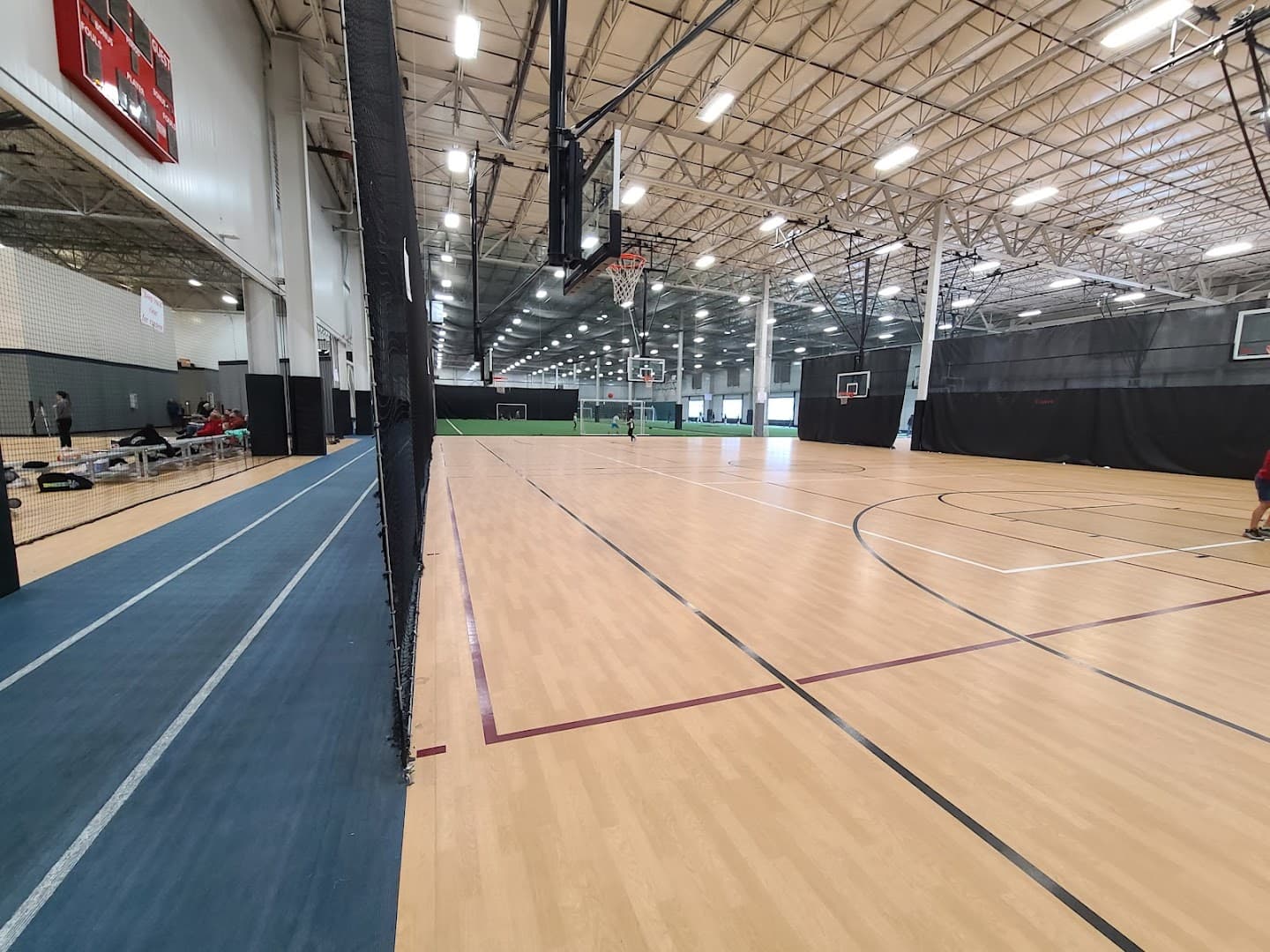 Wasatch County Recreation Center pickleball courts