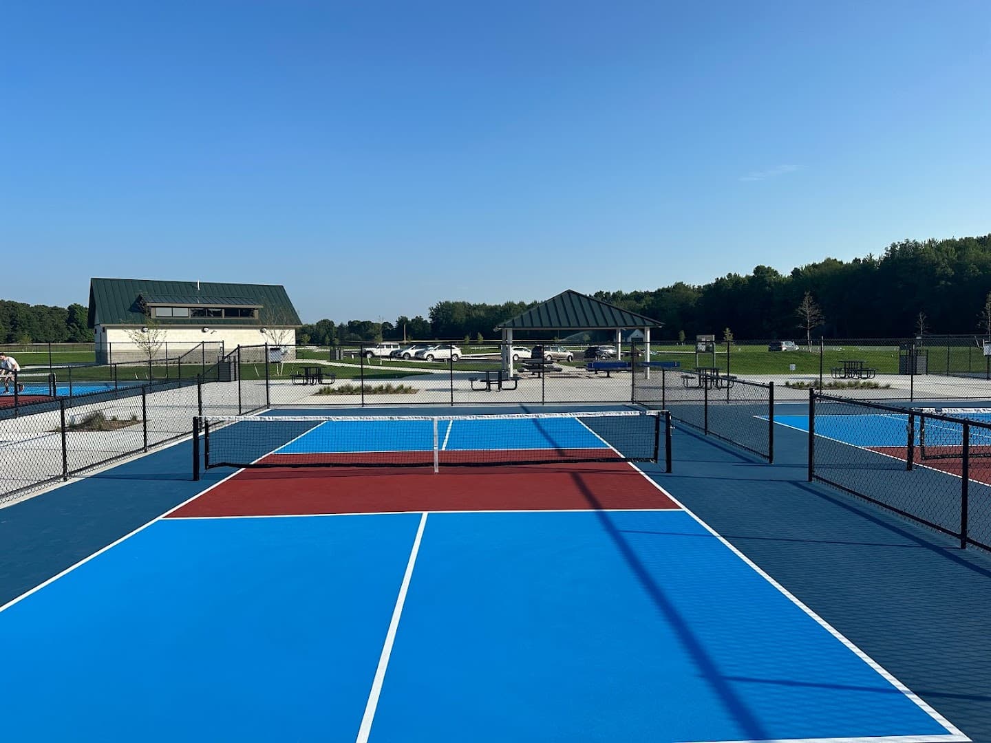 Schmidt Heritage Park pickleball courts
