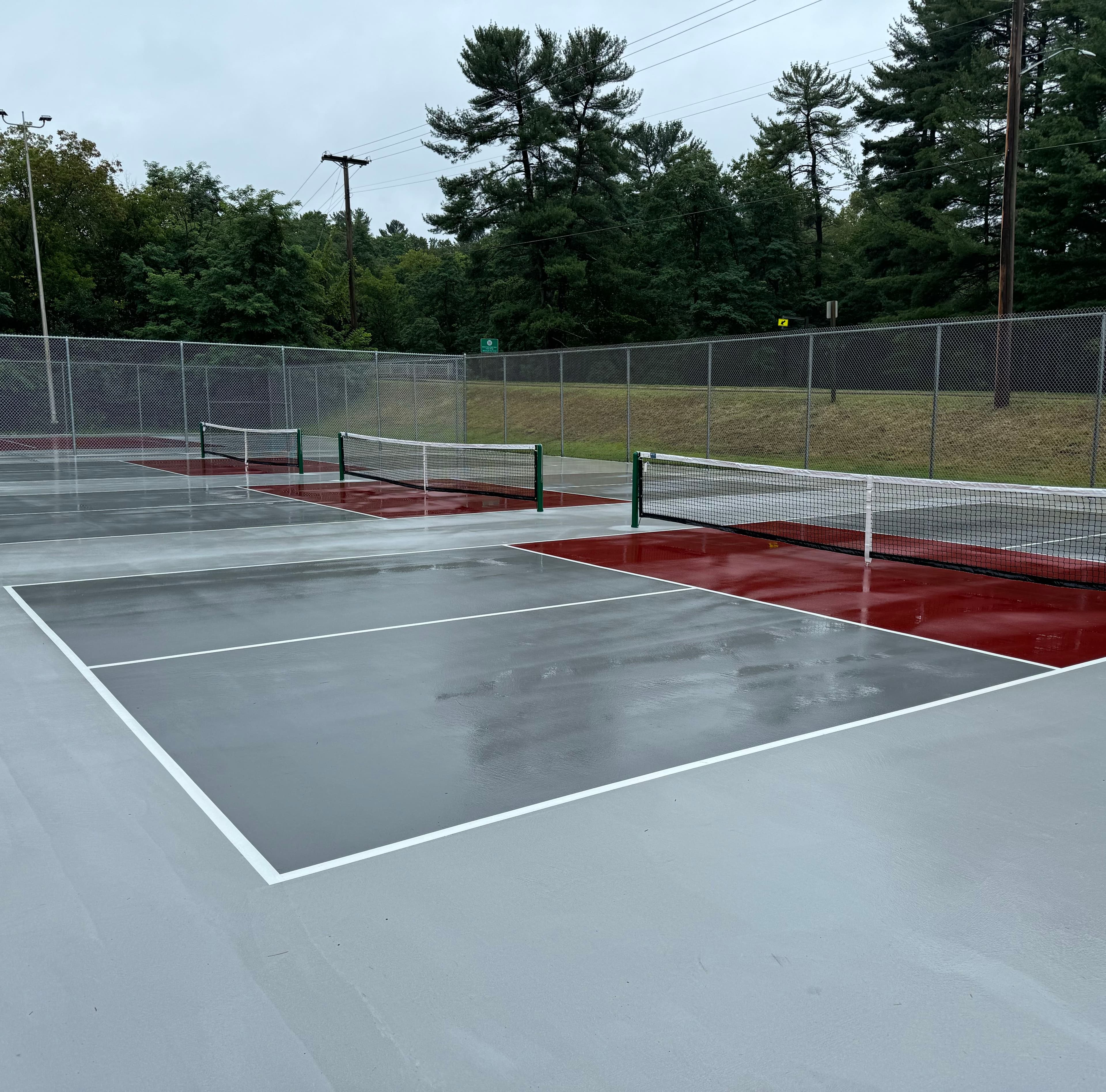 Marshall Park-Senn Courts pickleball courts