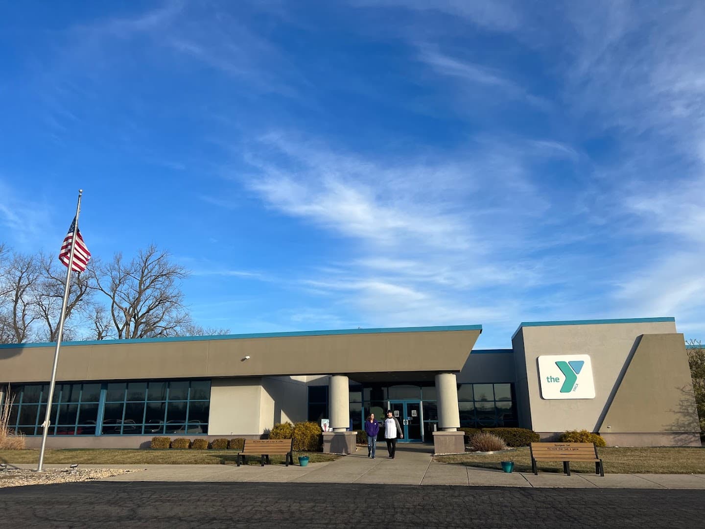 Collinsville Maryville Troy YMCA pickleball courts