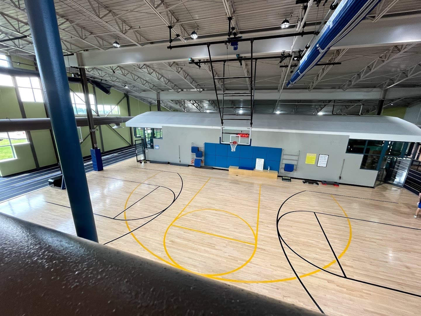 Sentara RMH Wellness Center pickleball courts