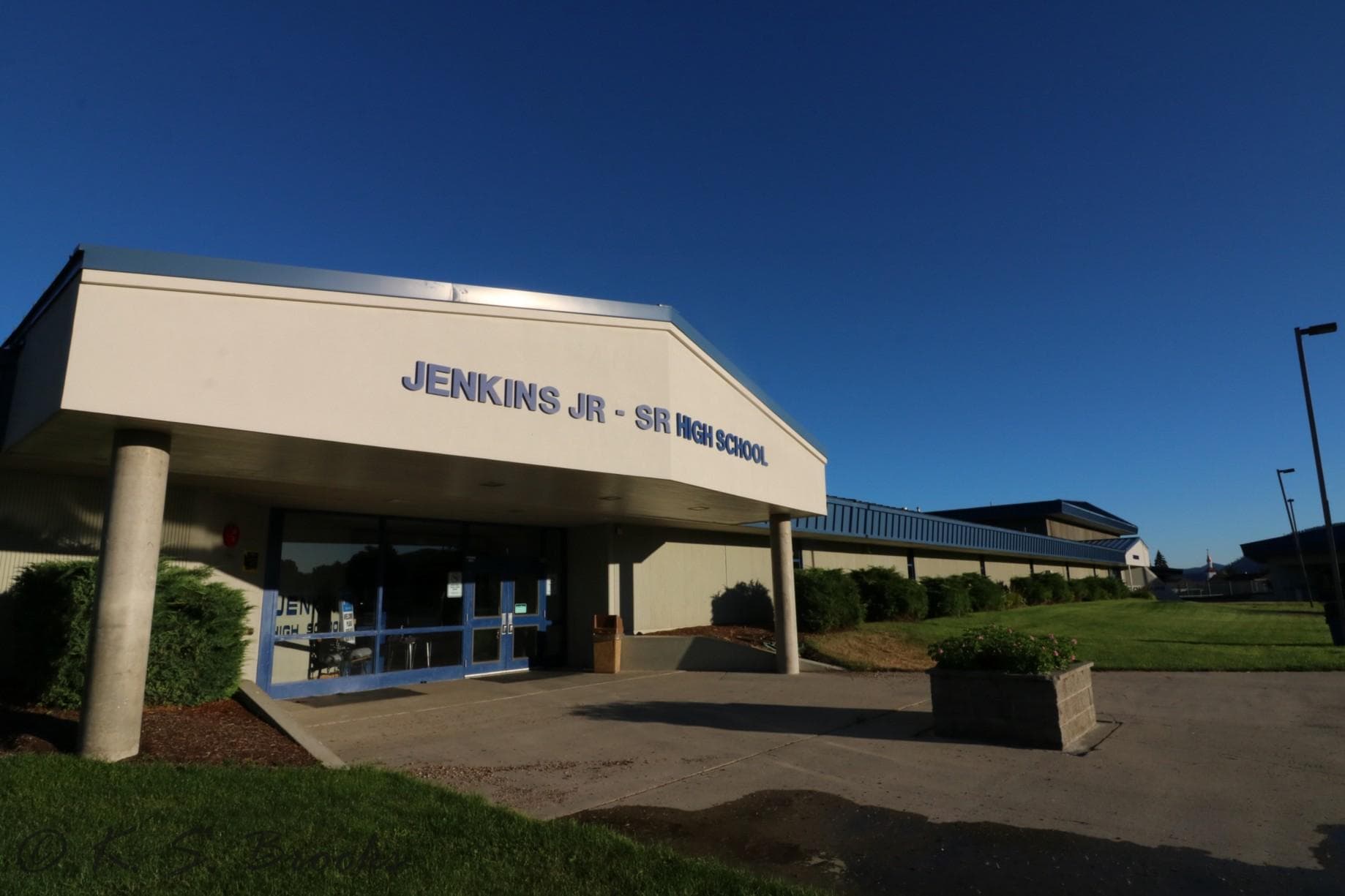 Jenkins Jr. High School pickleball courts