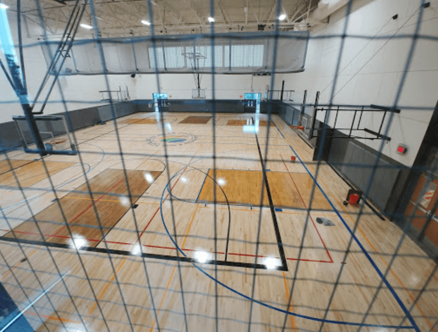 Conestoga Recreation and Aquatic Center pickleball courts