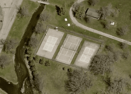 Mentor City Park pickleball courts