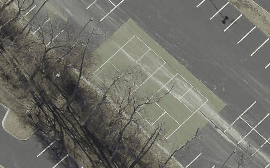 Brentwood Baptist pickleball courts