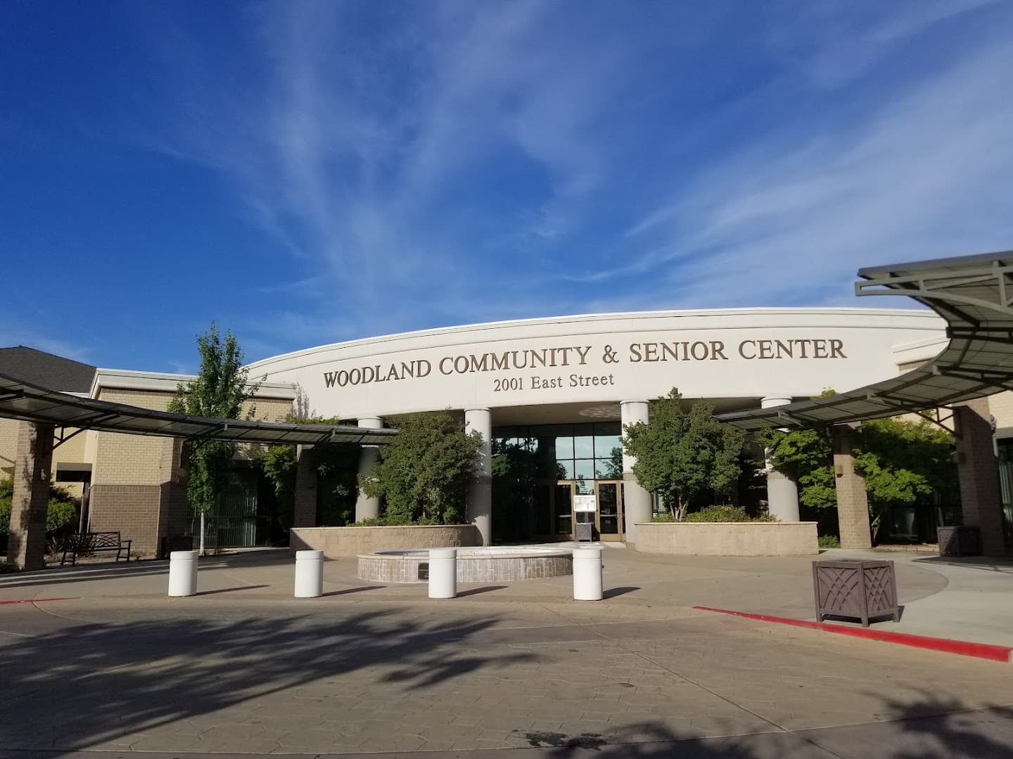 Woodland Community and Senior Center pickleball courts