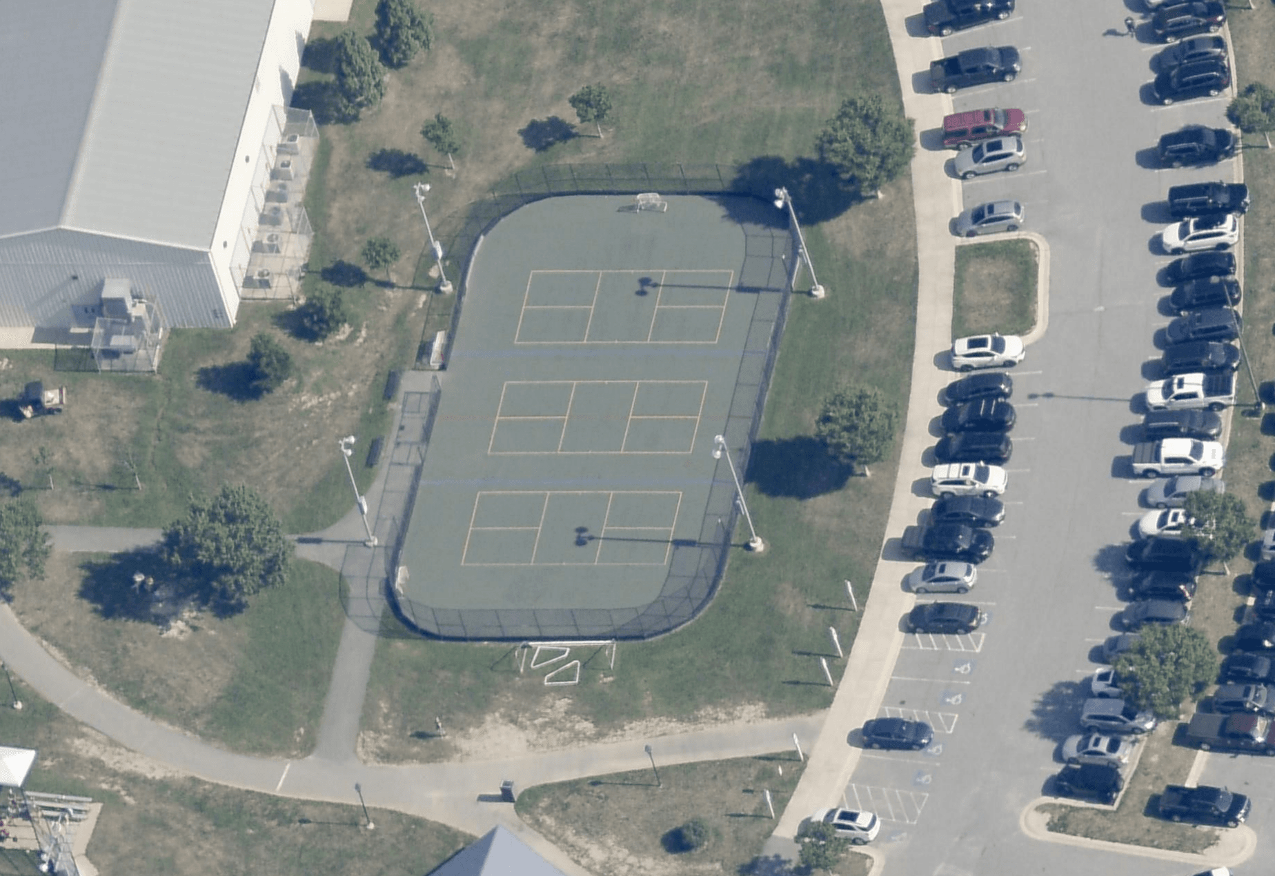 Honeygo Run Regional Park Outdoors pickleball courts