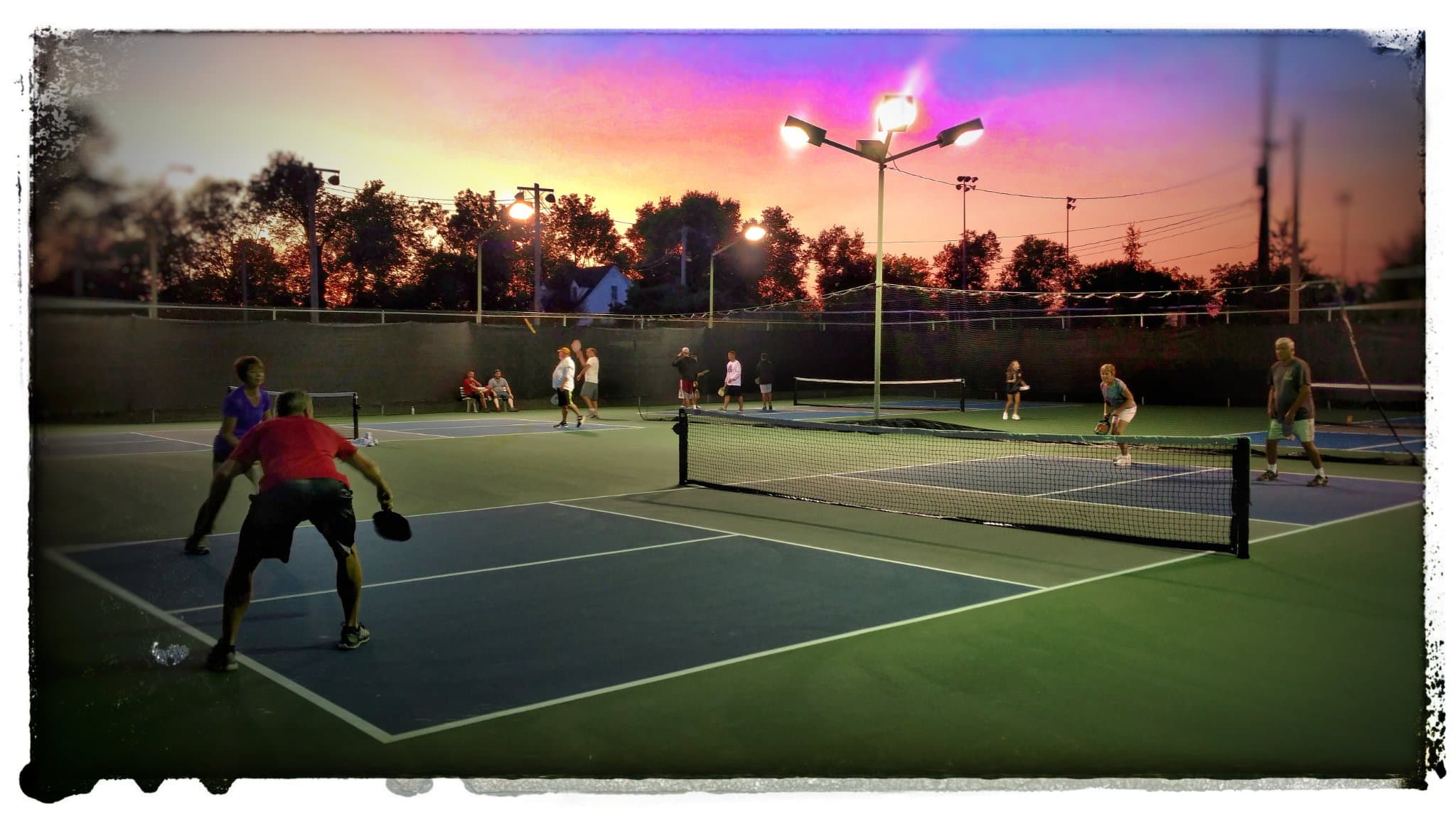 Vinton Skate & Activity Centervint pickleball courts